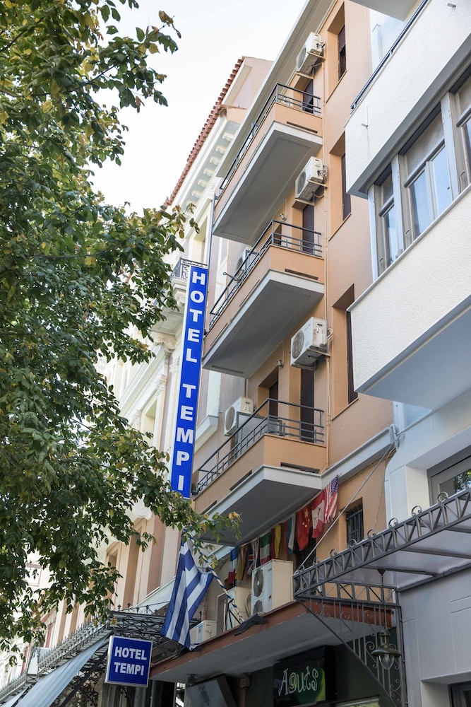 Tempi Hotel - carbon neutral hotel in Athens