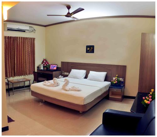 SK Residency - carbon neutral hotel in Coimbatore