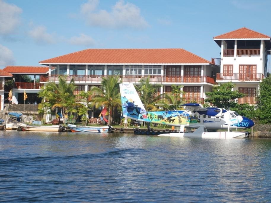 Marina Bentota in Galle, Sri Lanka