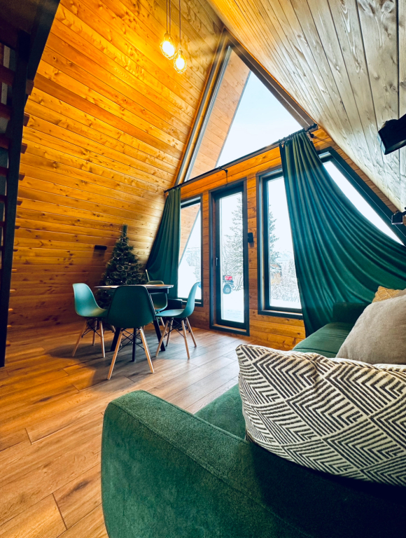 Toblerone in Sheregesh, Russia