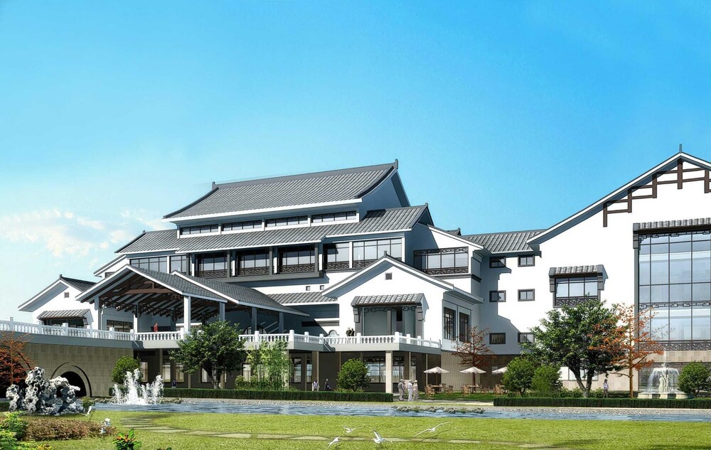 Cyts Greentree Eastern International Hotel — 5-Star Luxury Hotel in Suzhou, People's Republic of China