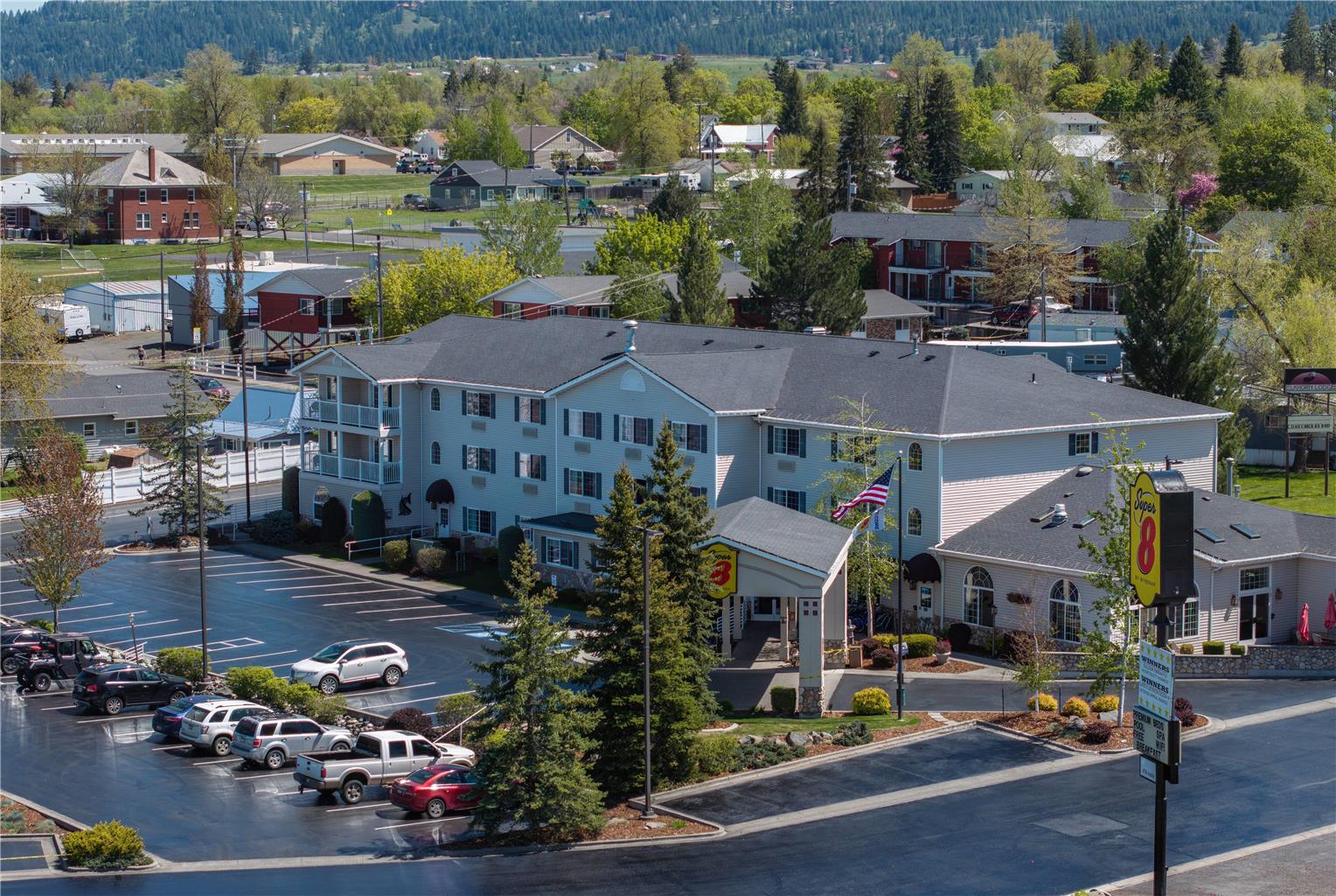 Super 8 by Wyndham Grangeville — hotel in Grangeville