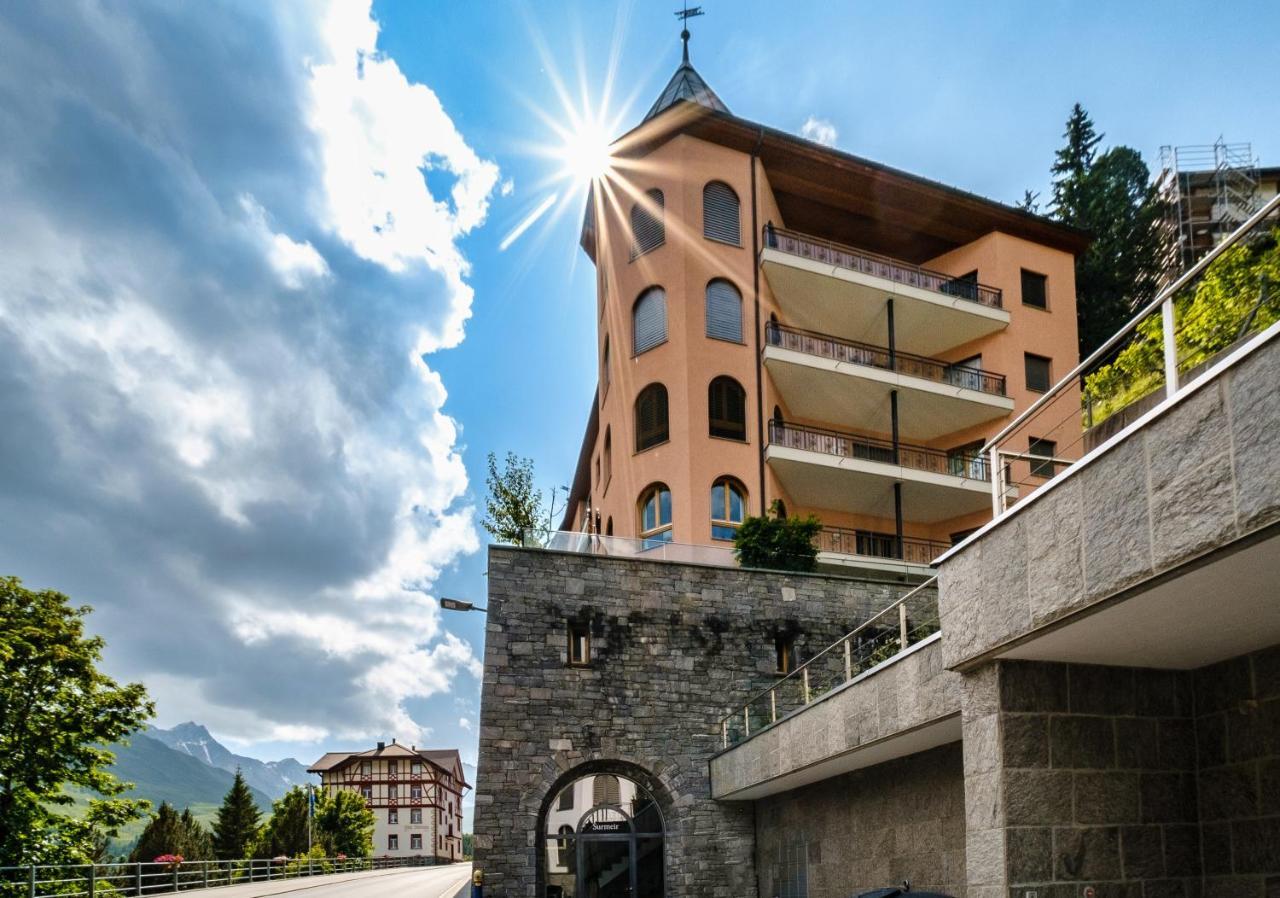 Panoramaresidenz Surmeir — 4-Star Luxury Hotel in Arosa, Switzerland
