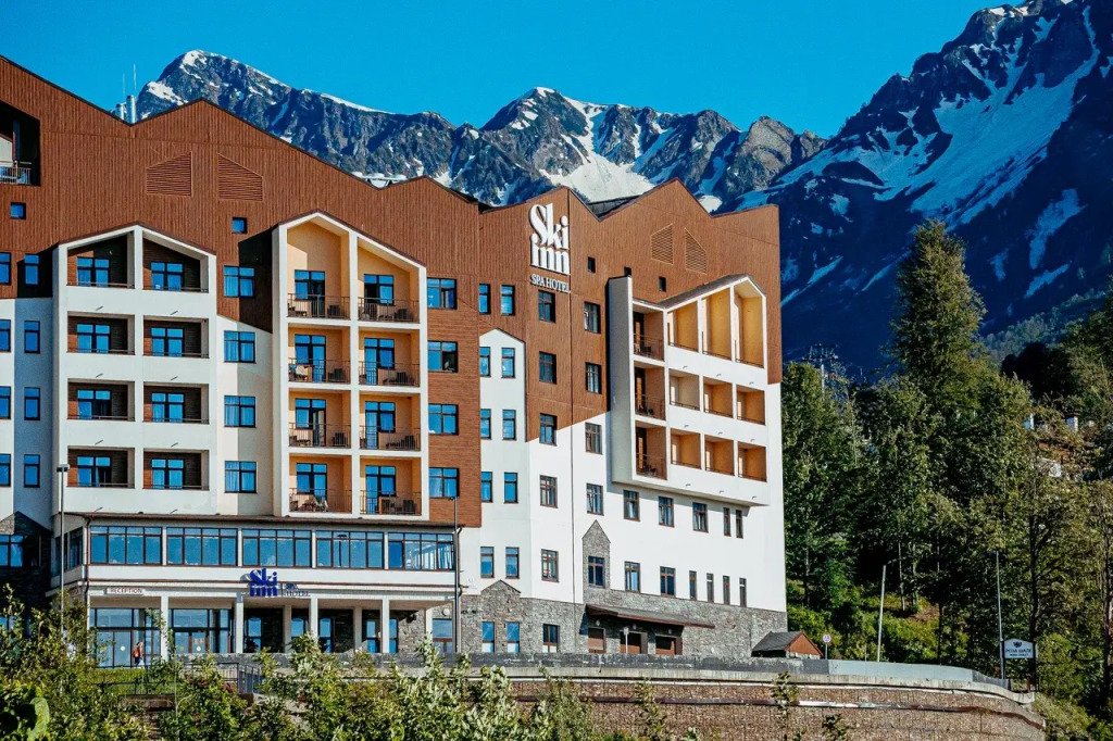 Ski Inn SPA Hotel Rosa Khutor in Krasnaya Polyana, Russia