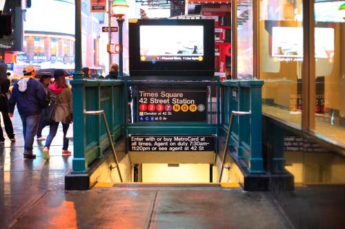 Time Square 42Nd Street Private Room
