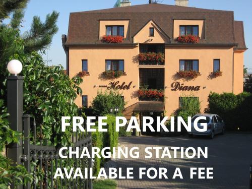Hotel Diana Apartments — 4-Star Luxury Hotel in Prague, Czech Republic