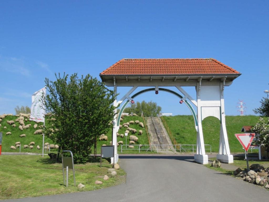 Ferienhaus Hanse im Feriendorf Altes Land — hotel in Osten