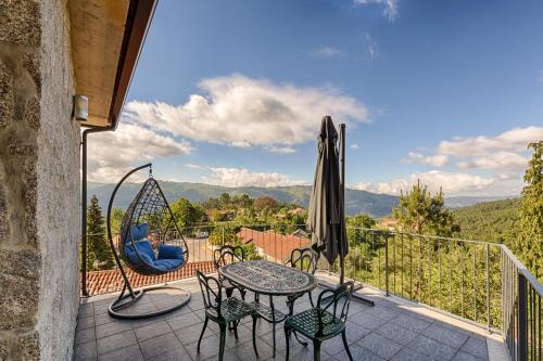 T1 Panorâmico Ermida — 4-Star Luxury Hotel in Baiao, Portugal