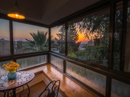 Desert Picture in Arad, Israel