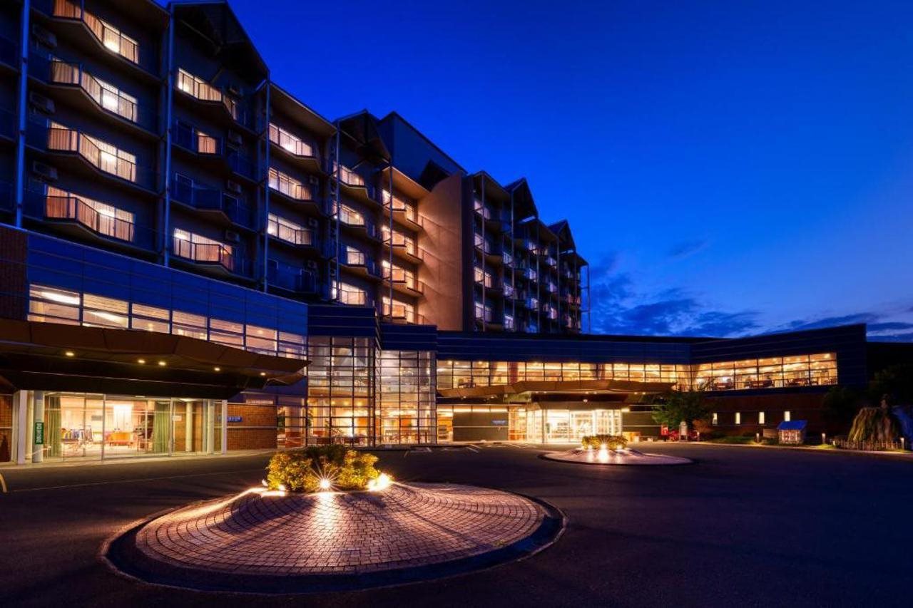 Hitatenryosui no Yado - carbon neutral hotel in Hita