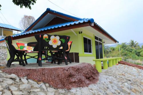 Baan Rabeang Mok in Ratchaburi, Thailand