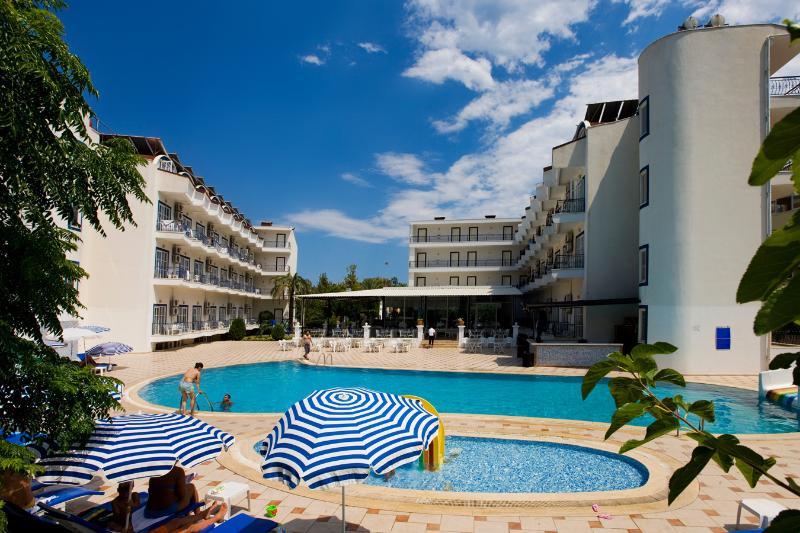 Ares Blue Hotel — 4-Star Luxury Hotel in Kemer, Turkey