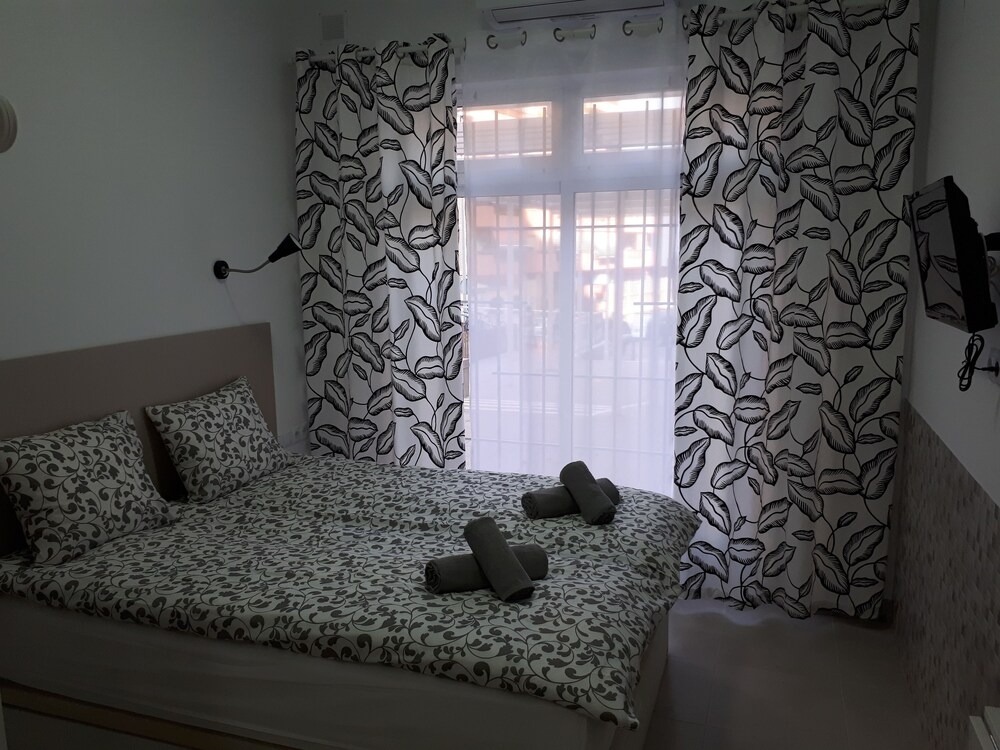 Plaza Ifach in Calp, Spain