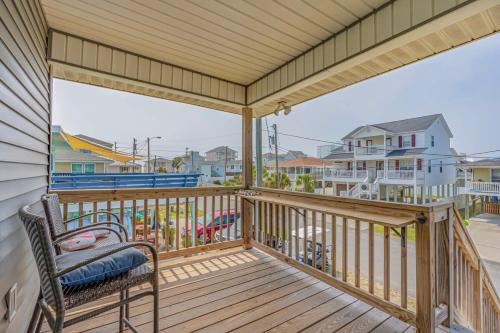 Coconut Flats Duplex Upstairs in Myrtle Beach, United States