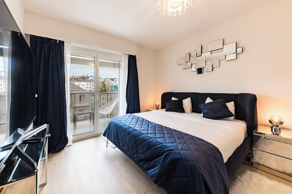 Swiss Flat Rental — 4-Star Luxury Hotel in Lausanne, Switzerland