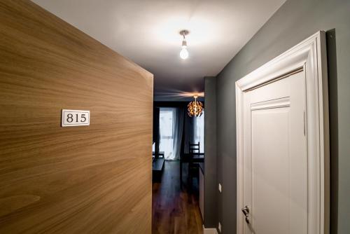 Luxury Hotel Room 735 at Orbi Palace in Bakuriani