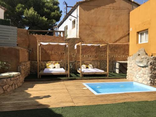 Spacious House in Can Trabal — 4-Star Luxury Hotel in Vilanova I La Geltru, Spain