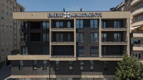 Emery Apartments — 4-Star Luxury Hotel in Pristina, Kosovo