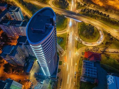 Sunset Studio 12th Floor — 4-Star Luxury Hotel in Cluj-Napoca, Romania
