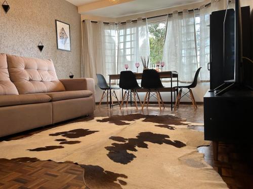 Sobrado do Aconchego Jardim Carvalho in Ponta Grossa, Brasil