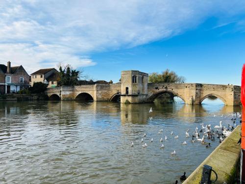 Comfy king bed families & Contractors welcome in St Ives, United Kingdom