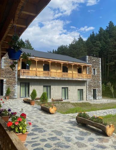 Park Hotel Tusheti in Unknown City, Georgia