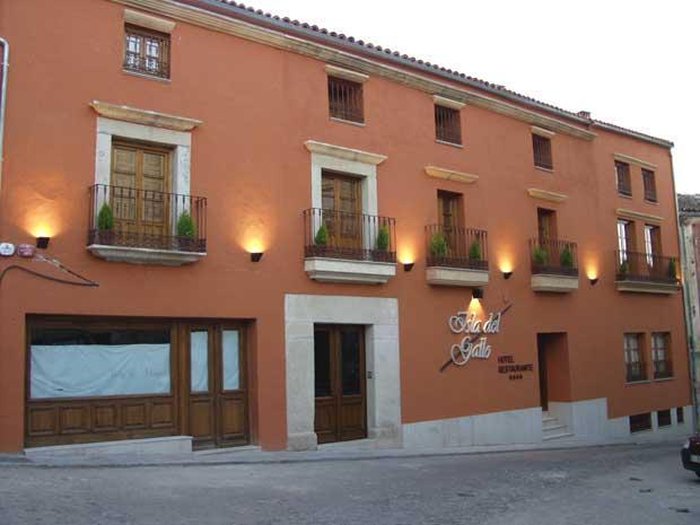 Isla Del Gallo in Trujillo, Spain