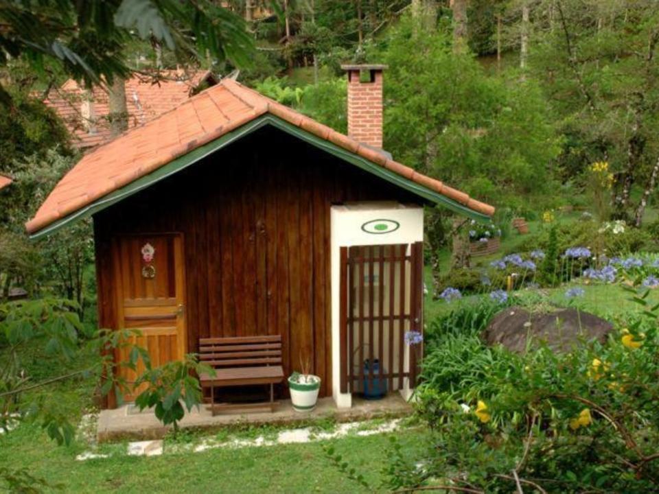Pousada Bramasole - carbon neutral hotel in Monte Verde