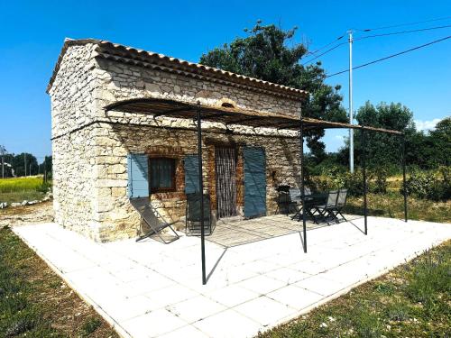 Le Cabanon Des Lavandes Entre Mont Ventoux Et Luberon — Sault