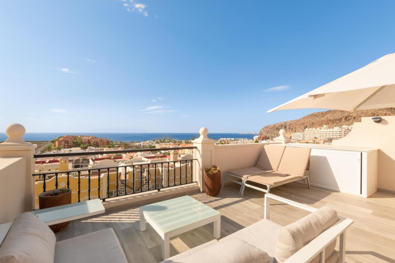 Paraiso J47 Partial Sea View Sunny Terrace 1b — Arona