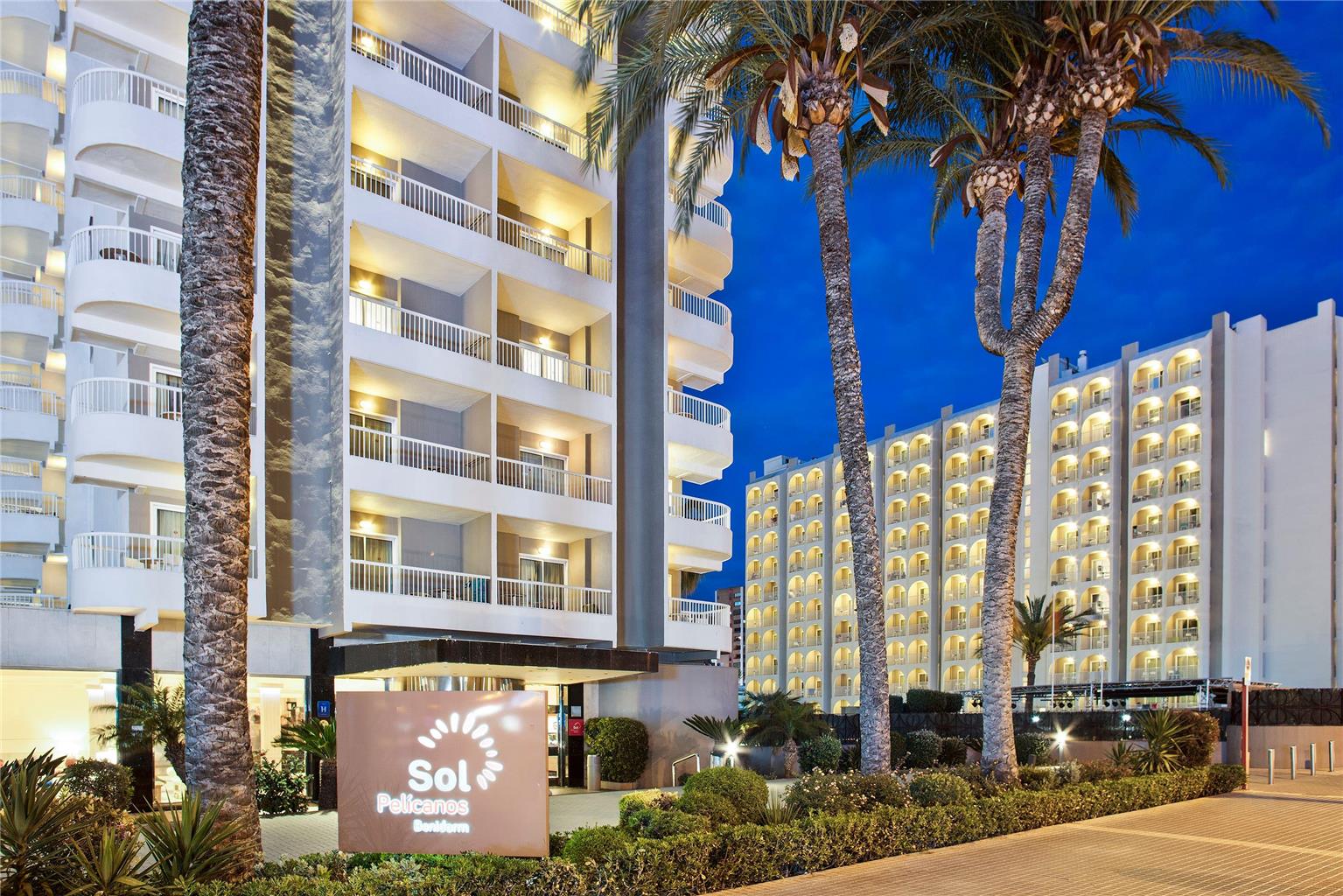 Sol Pelicanos Ocas — hotel in Benidorm