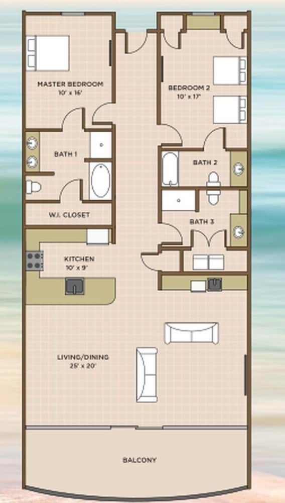 Phoenix Gulf Towers 602 2 Bedroom Condo - photo 70
