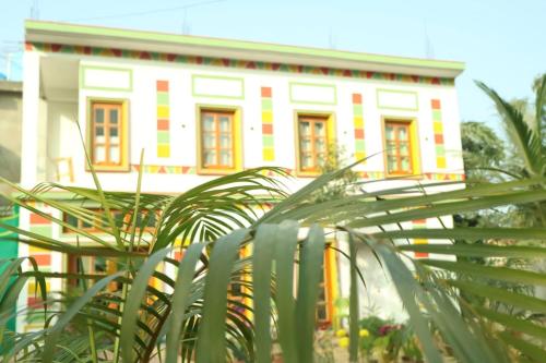 Mohul A Tribal Hut Santiniketan in Bolpur, India
