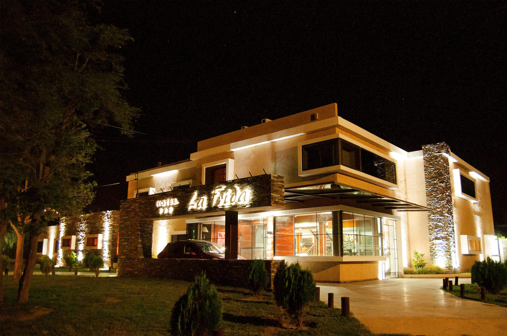 La Frida Hotel in Mina Clavero, Argentina