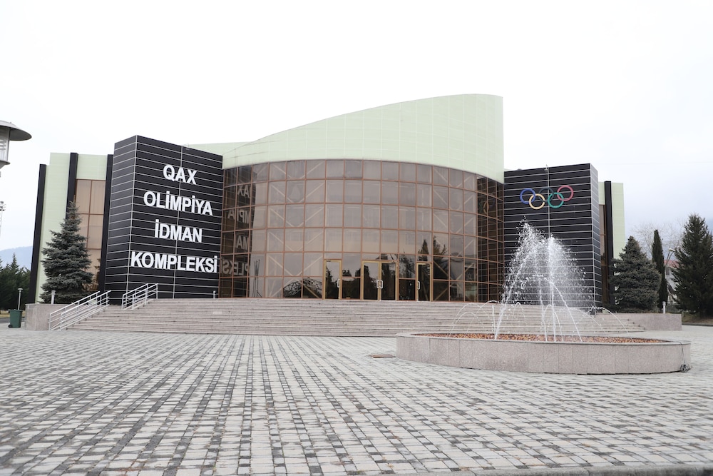 Arena Hotel Qakh in Qax, Azerbaijan
