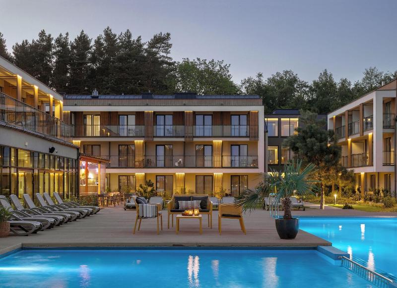 Hotel Saltic Resort & Spa Grzybowo in Kolobrzeg, Poland