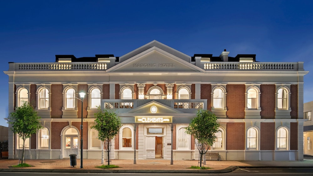 The Clements Hotel in Cambridge, New Zealand