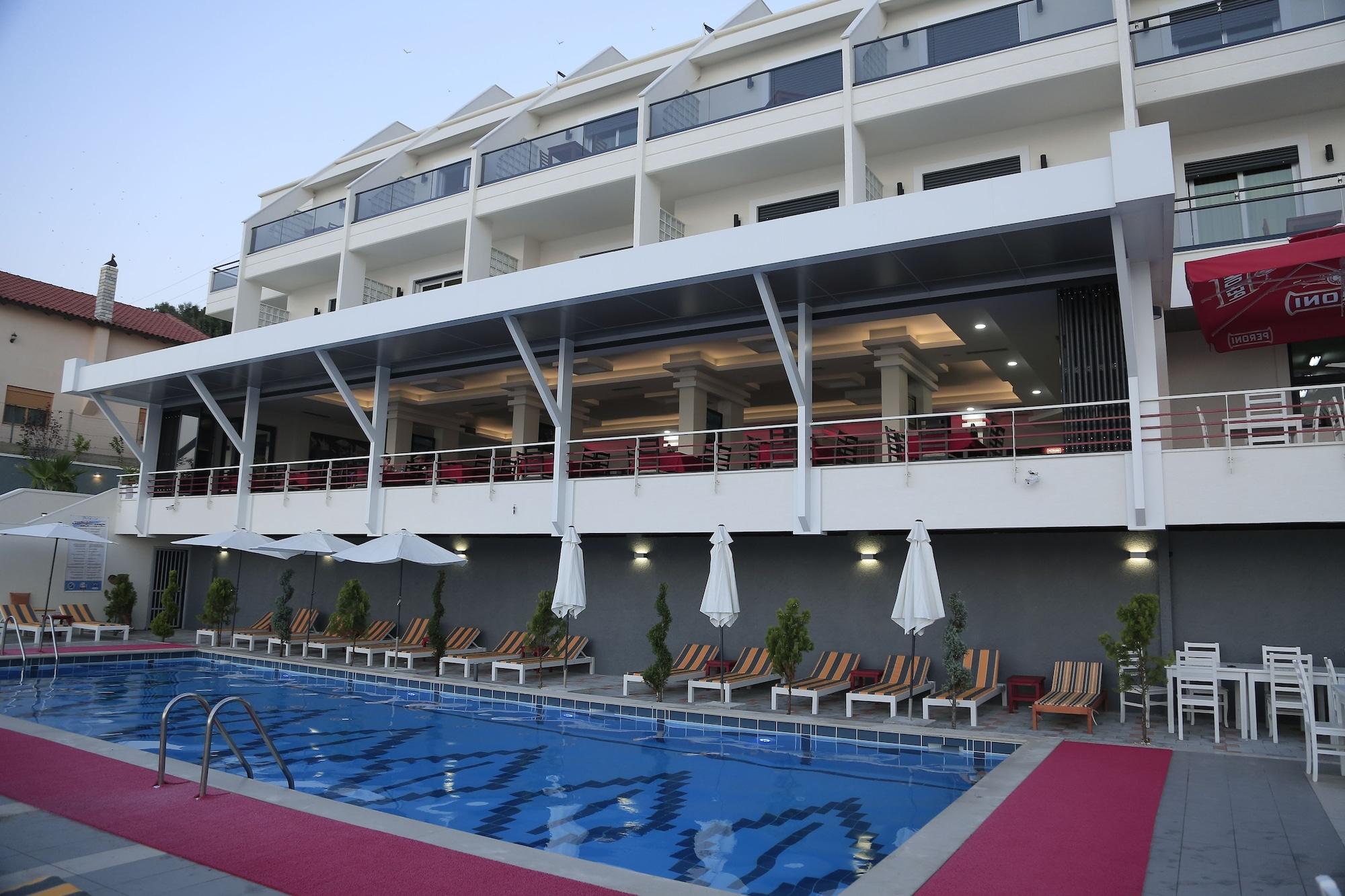 Hotel Picasso - carbon neutral hotel in Orikum