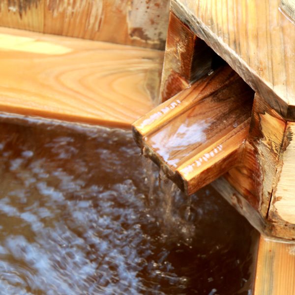 Motoyu Yunishikawakan Honkan in Nikko, Japan