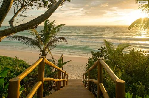 All inclusive Sian Kaan villa 7 in Tulum, Mexico