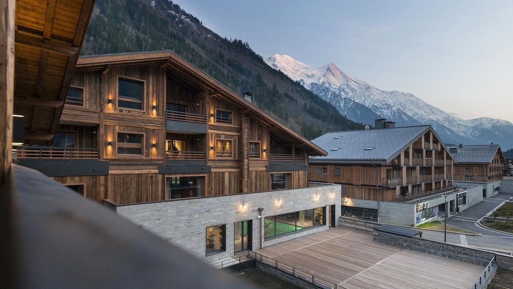 MGM Hôtels & Résidences Résidence Le Cristal de Jade in Chamonix-Mont-Blanc, France