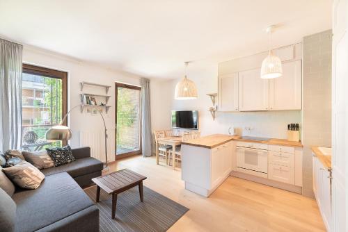 Apartament w Gdańsku Brzeźnie blisko plaży darmowe miejsce parkingowe taras — 4-Star Luxury Hotel in Gdansk, Poland