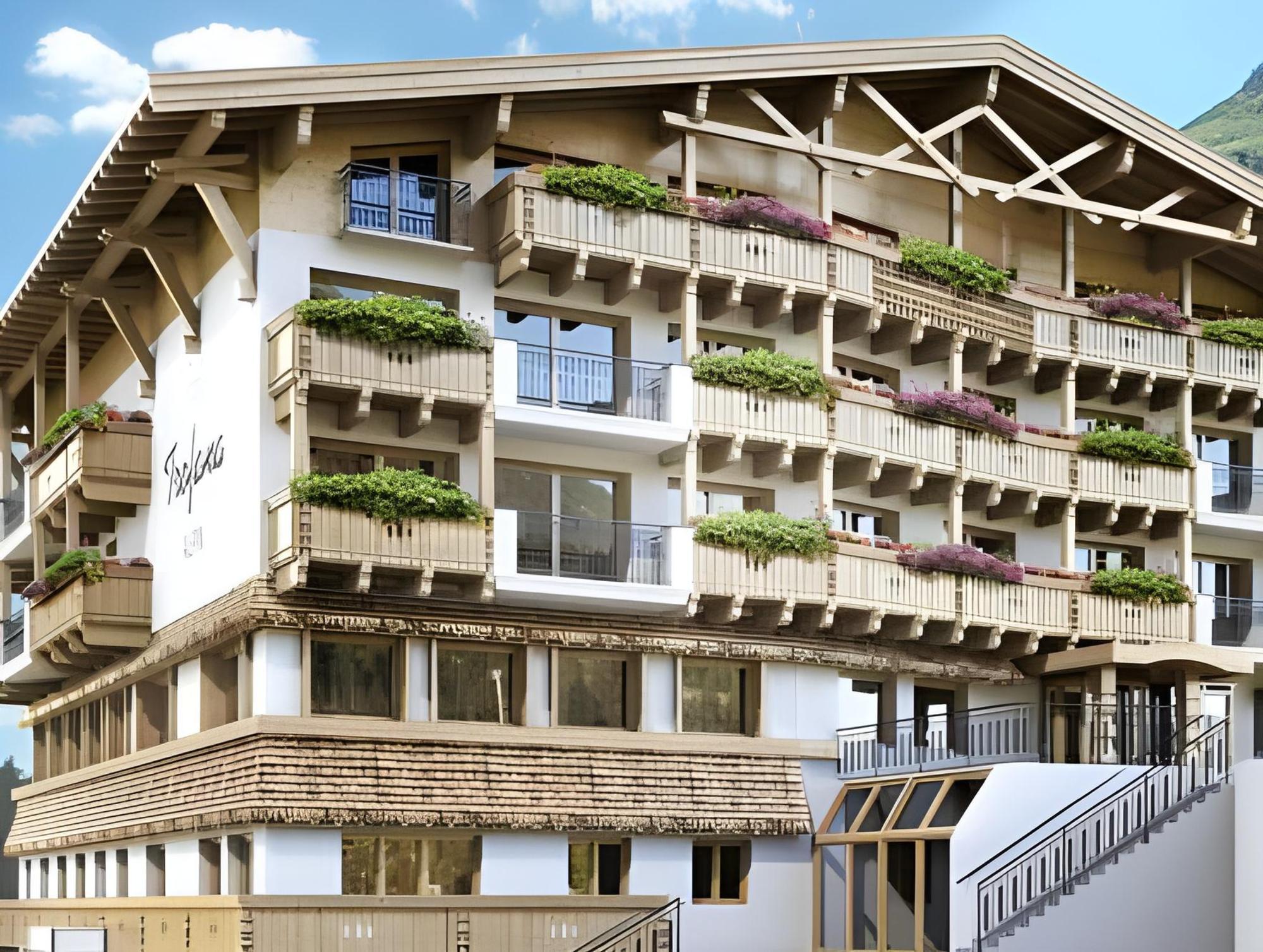 Hotel Trofana Alpin — 4-Star Luxury Hotel in Ischgl, Austria