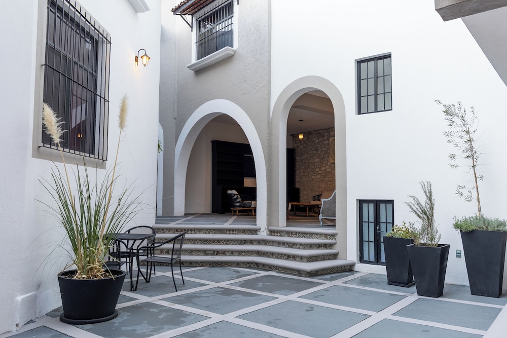 Traspatio hotel Boutique in Bernal, Mexico