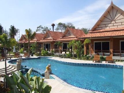 Baan Dow Resort in Hua Hin, Thailand