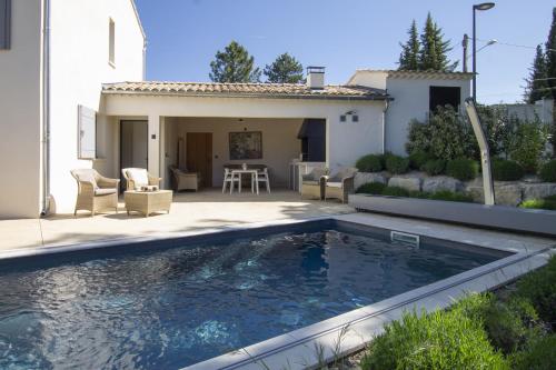 La Maison d AME for the perfect stay at the Mont Ventoux — 4-Star Luxury Hotel in Malaucene, France