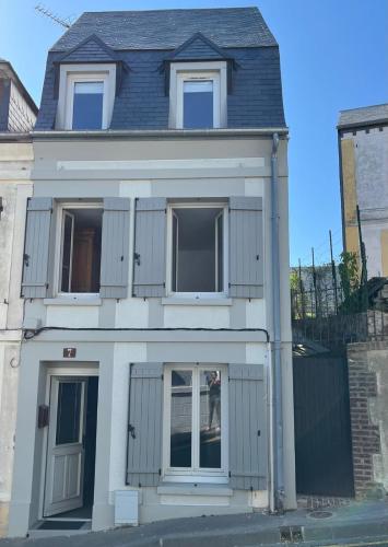 Largo in Trouville-Sur-Mer, France