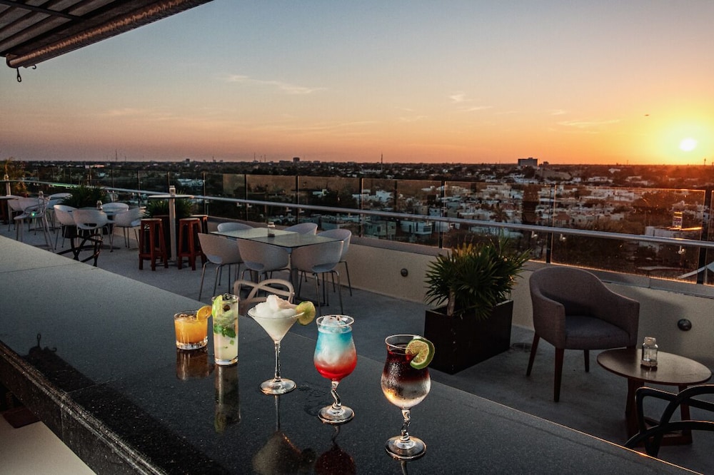 Rooftop terrace
