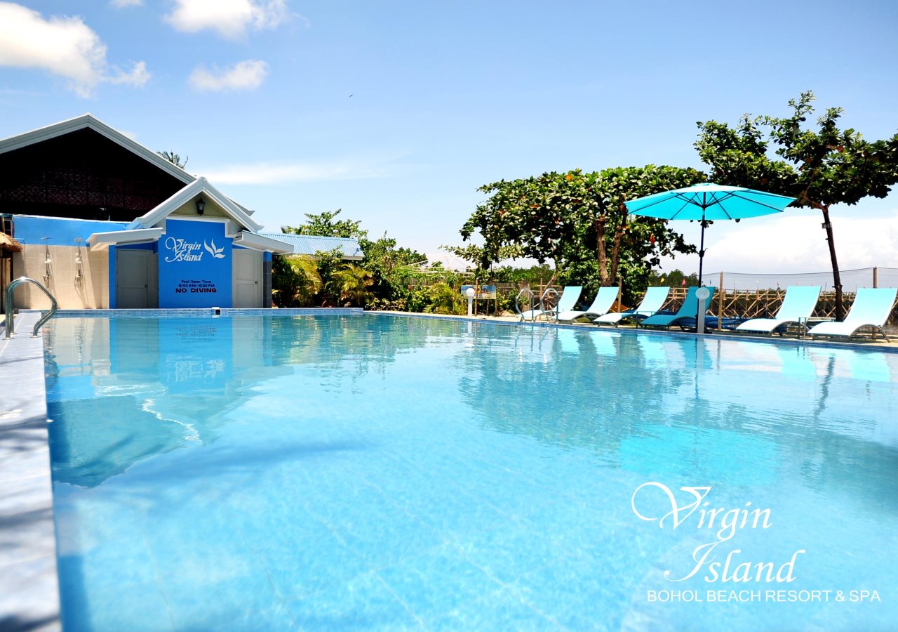 Virgin Island Beach Resort - carbon neutral hotel in Panglao