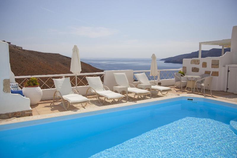 Tholaria Boutique Hotel in Astypalaia, Greece